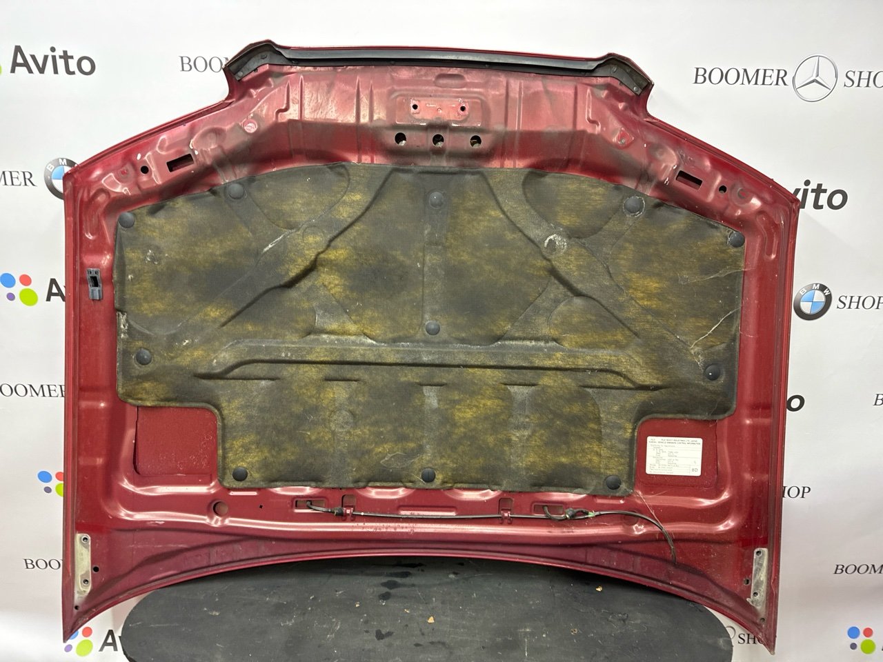 Капот передний Forester 2006 EJ 255 Капот передний Forester 2006 EJ 255