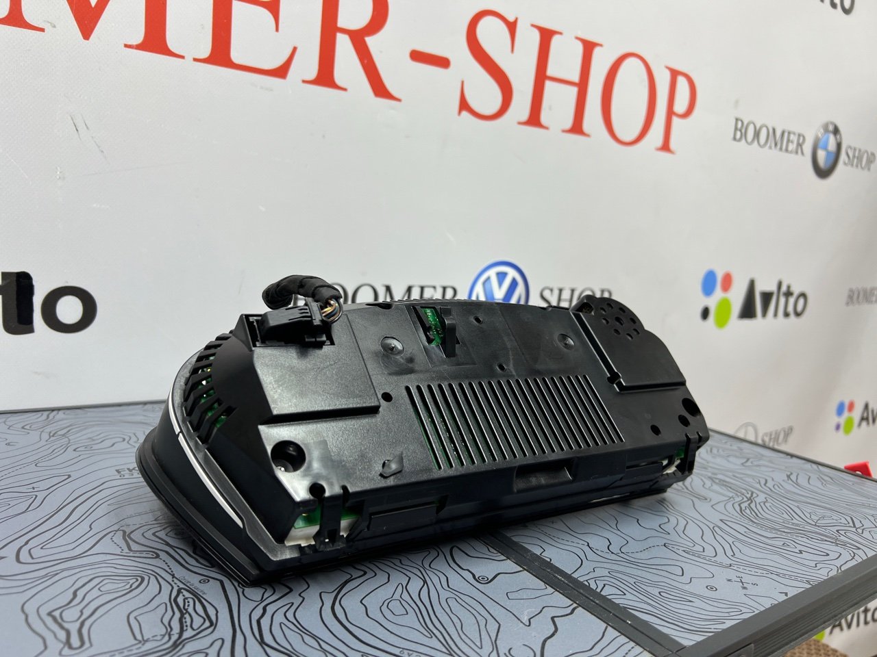 Щиток приборов передний 5 2007 E60