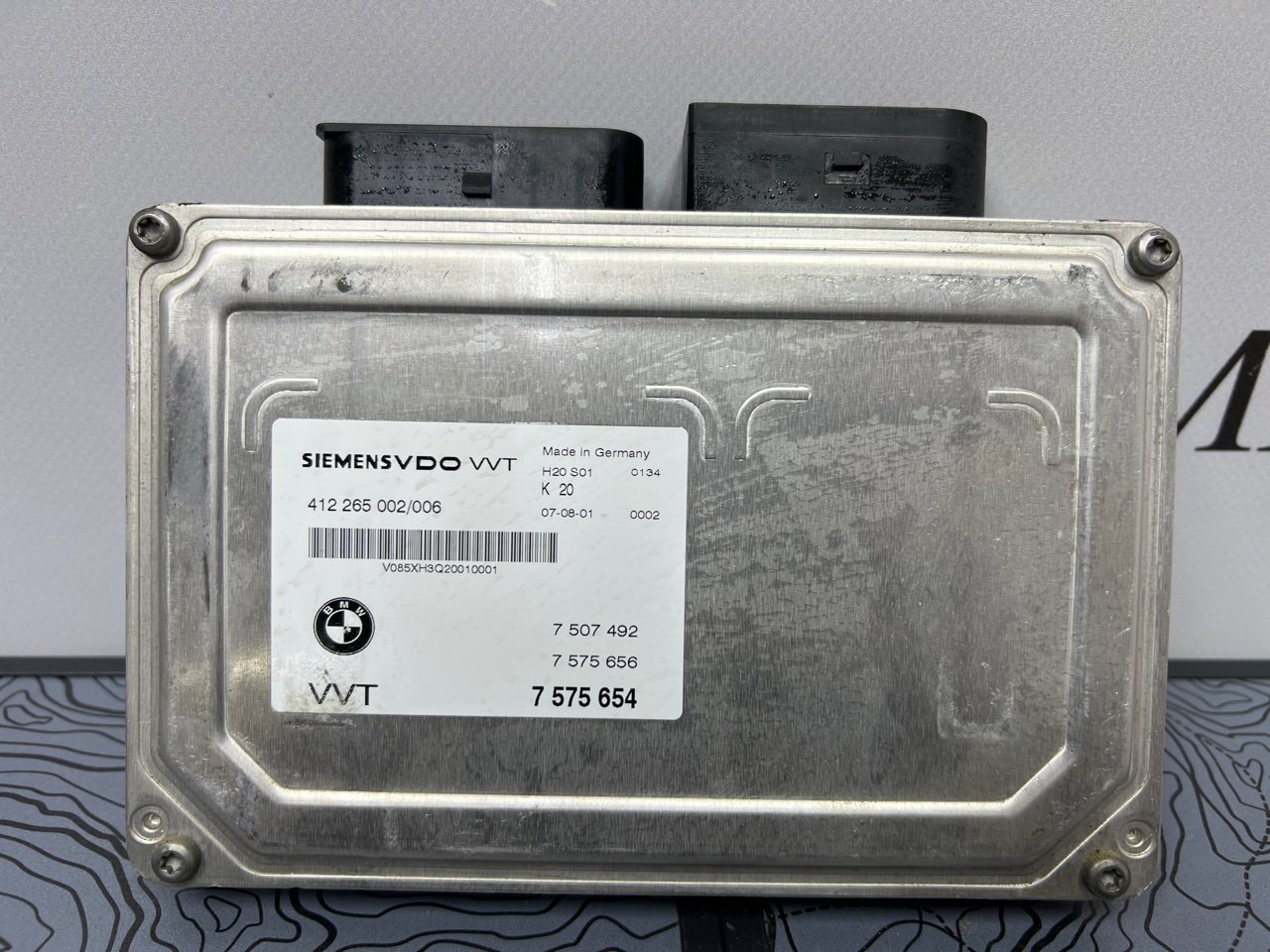 Блок управления двигателем передний X5 2007 E70