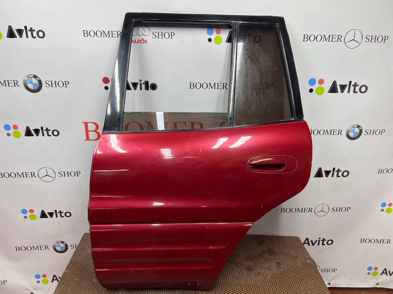 Дверь задняя левая Toyota RAV4 1998 XA10 контрактная
