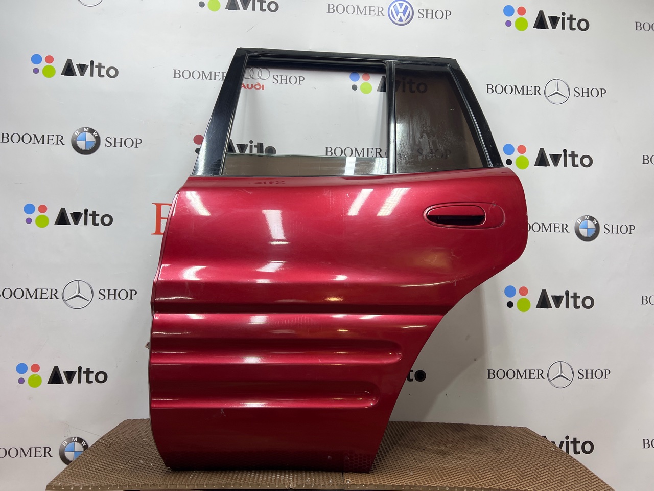Дверь задняя левая RAV4 1998 XA10