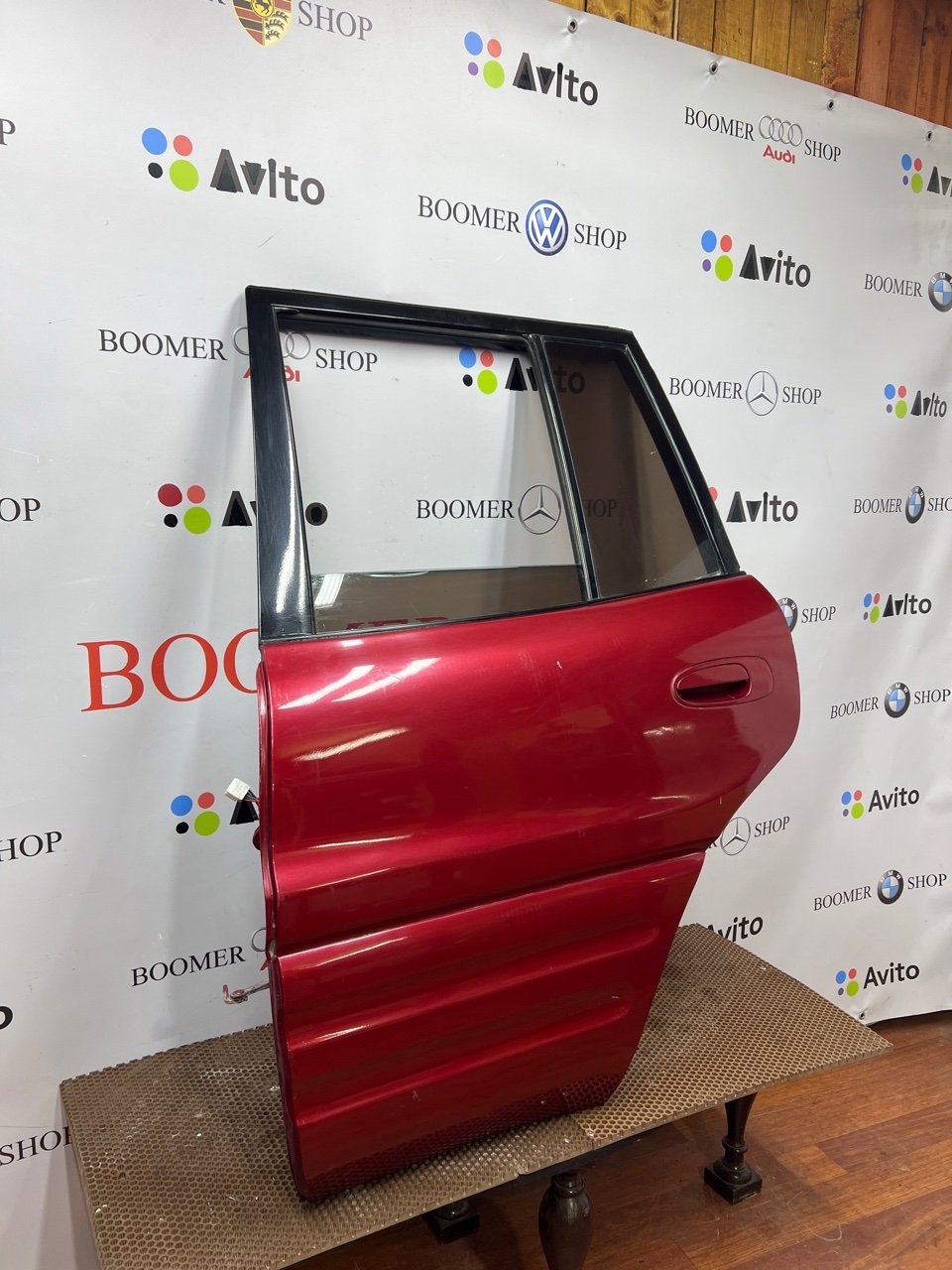Дверь задняя левая Toyota RAV4 XA10