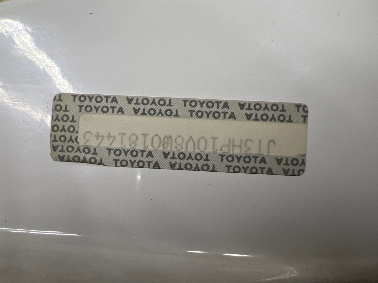 Дверь передняя правая RAV4 1998 XA10