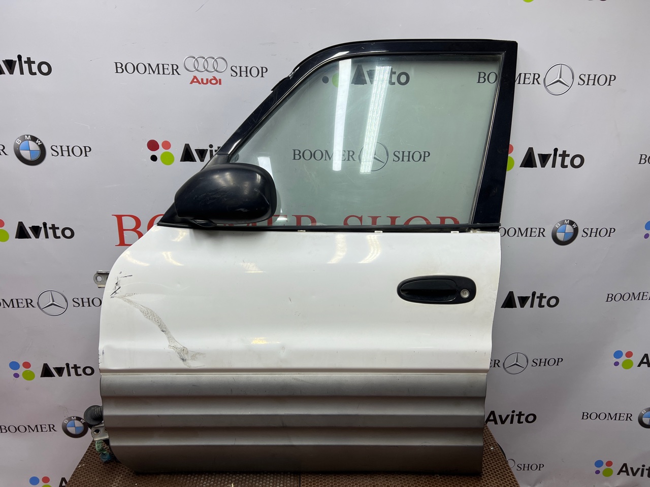 Запчасть дверь передняя левая Toyota RAV4 1998 XA10 контрактная Дверь передняя левая Toyota RAV4 1998 XA10 контрактная
