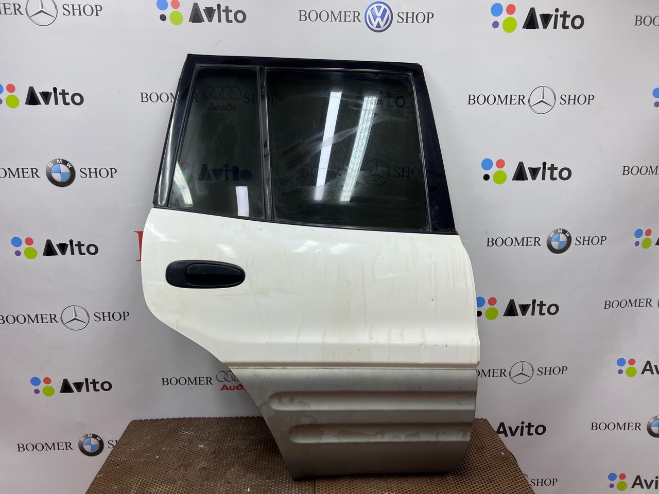 Дверь задняя правая Toyota RAV4 1998 XA10 контрактная