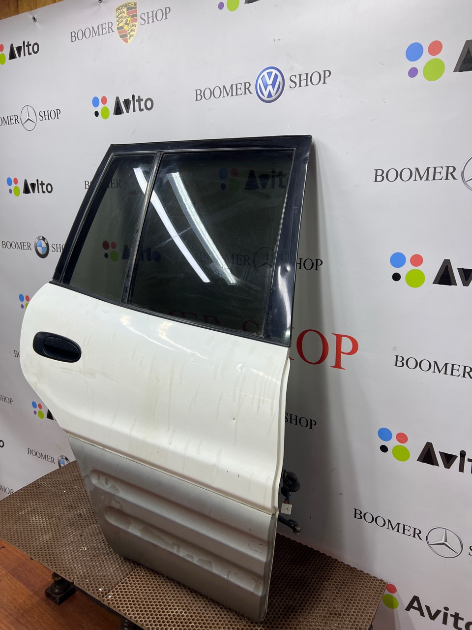 Дверь задняя правая RAV4 1998 XA10