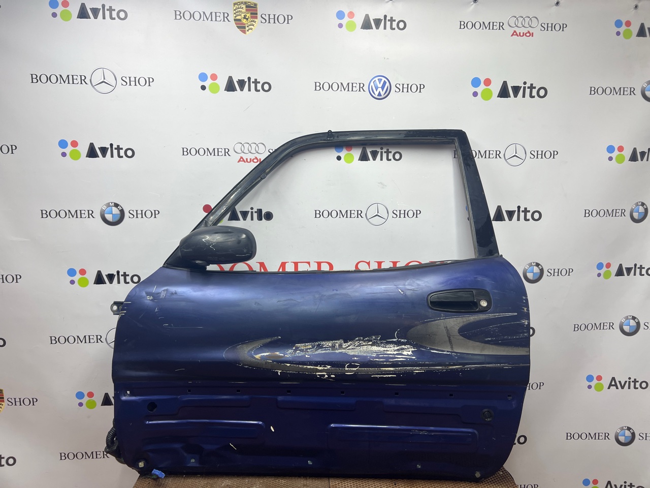 Дверь передняя левая Toyota RAV4 1998 XA10 контрактная