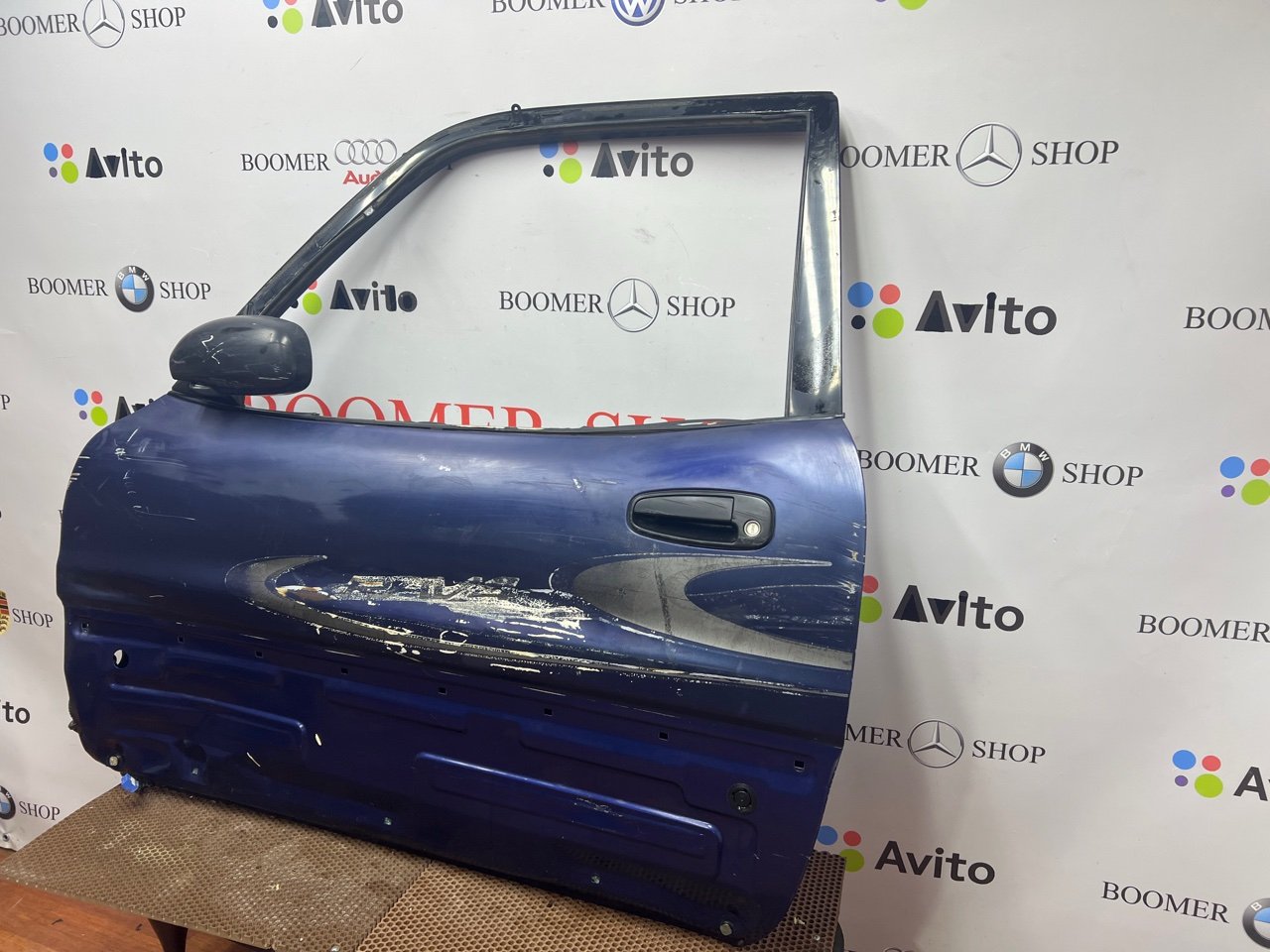 Дверь передняя левая RAV4 1998 XA10