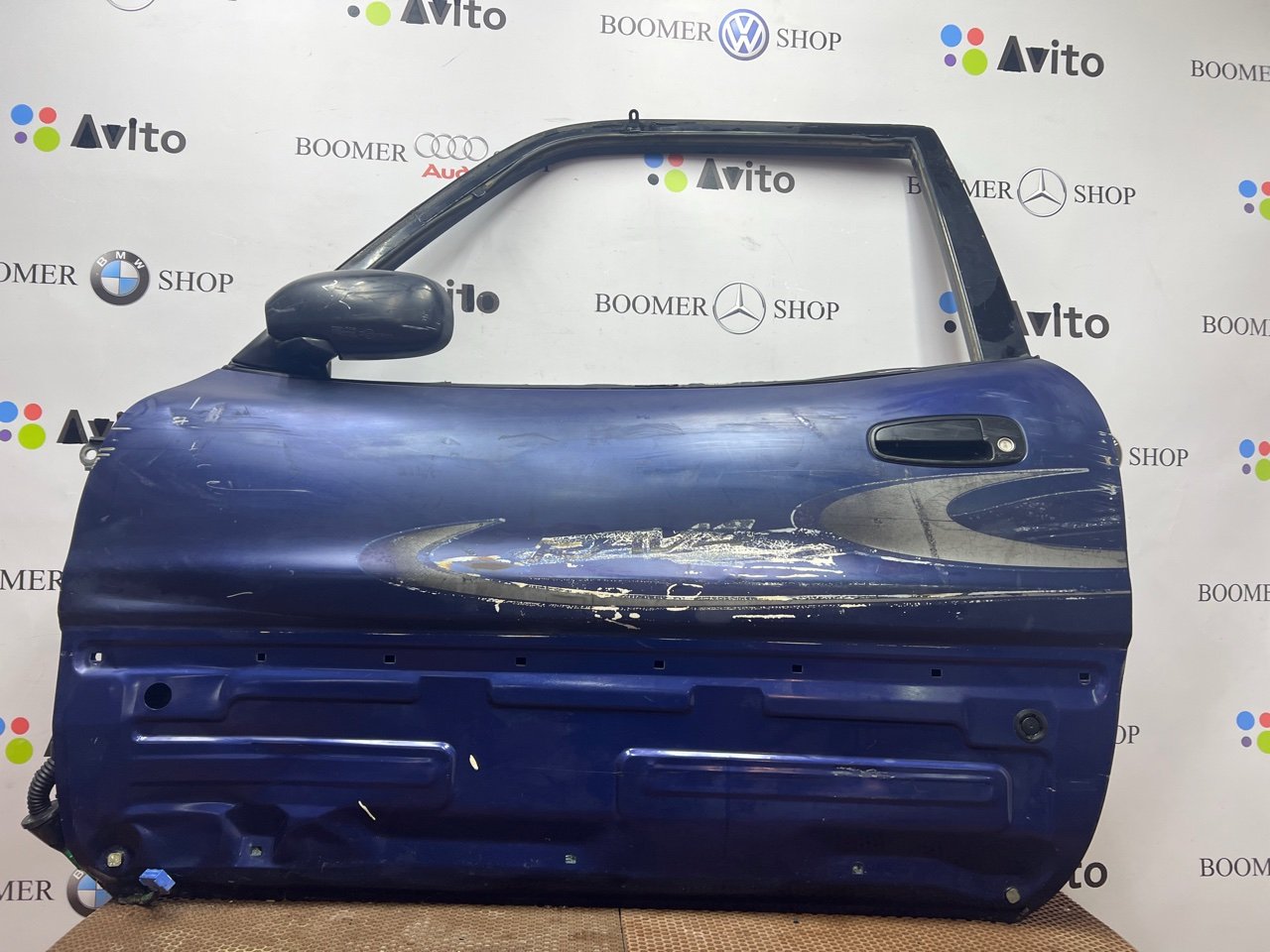 Дверь передняя левая RAV4 1998 XA10