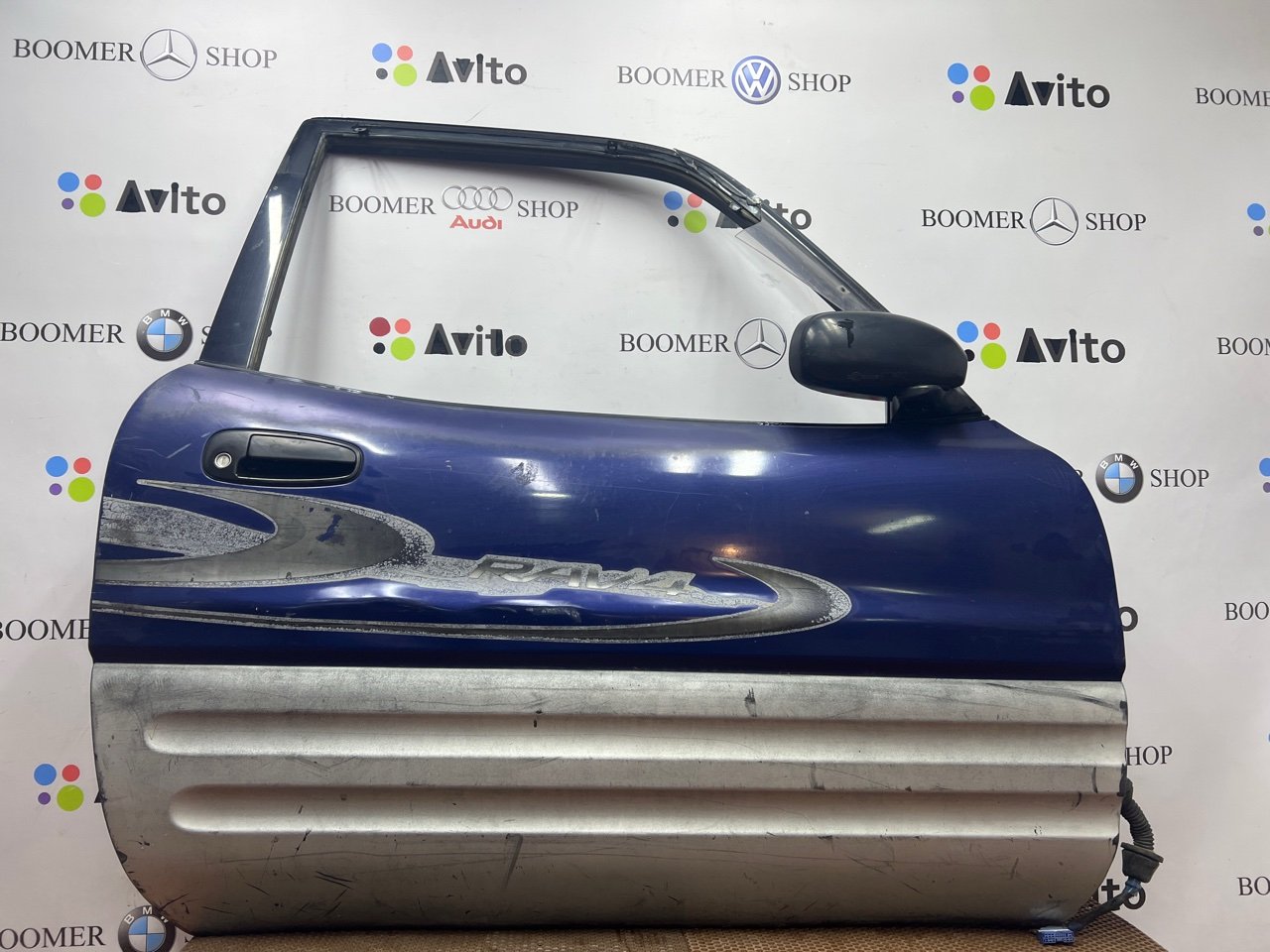 Дверь передняя правая RAV4 1998 XA10 Дверь передняя правая RAV4 1998 XA10
