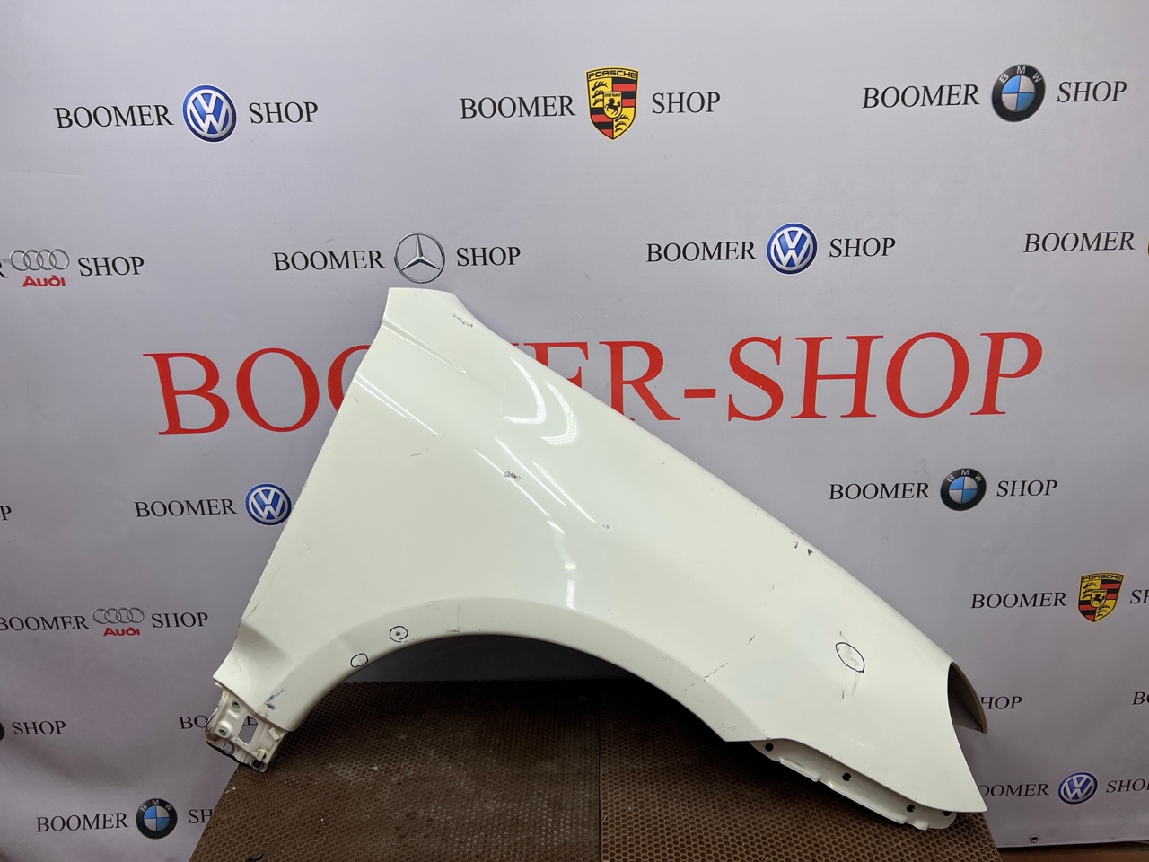 Крыло переднее правое Porsche Cayenne 2008 957 контрактная