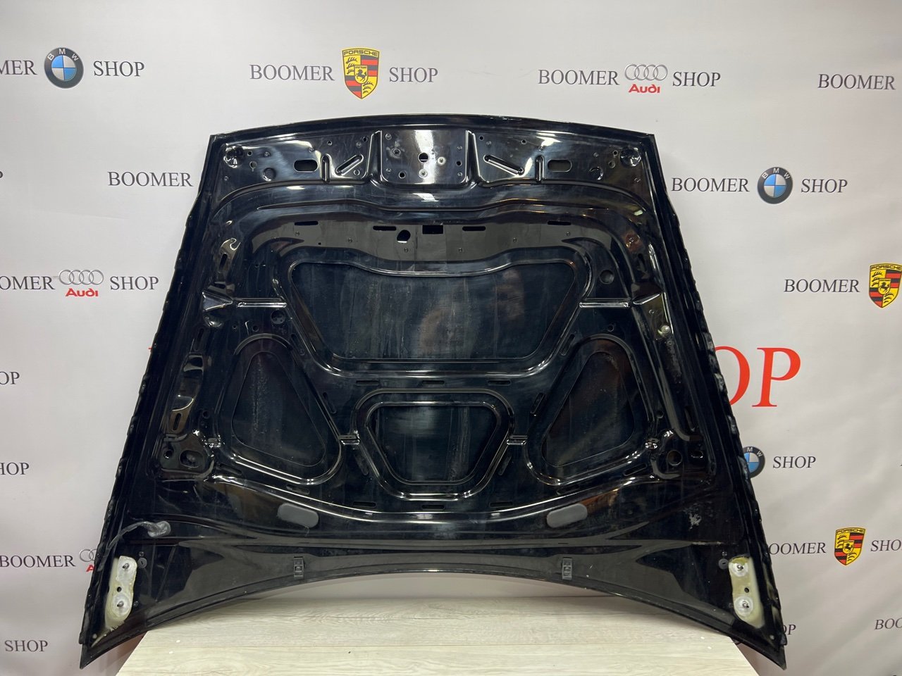 Капот Cayenne 2008 957