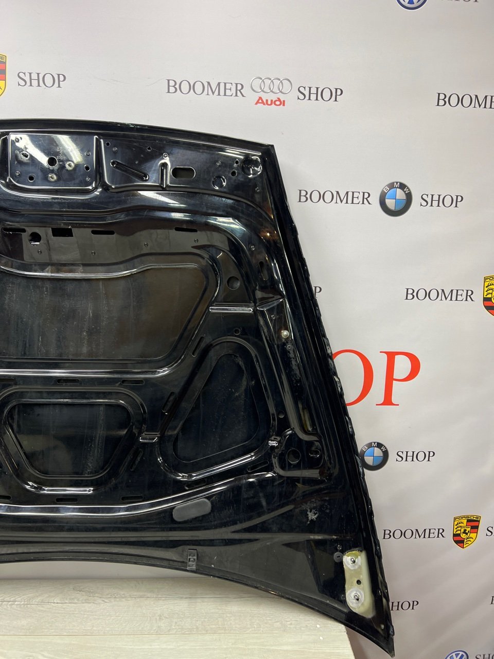 Капот Cayenne 2008 957