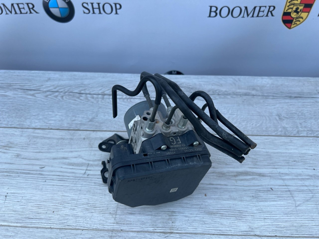 Запчасть блок abs Mazda 6 2011 GH GAM7437A0 Б/У Блок ABS Mazda 6 2011 GH GAM7437A0 Б/У