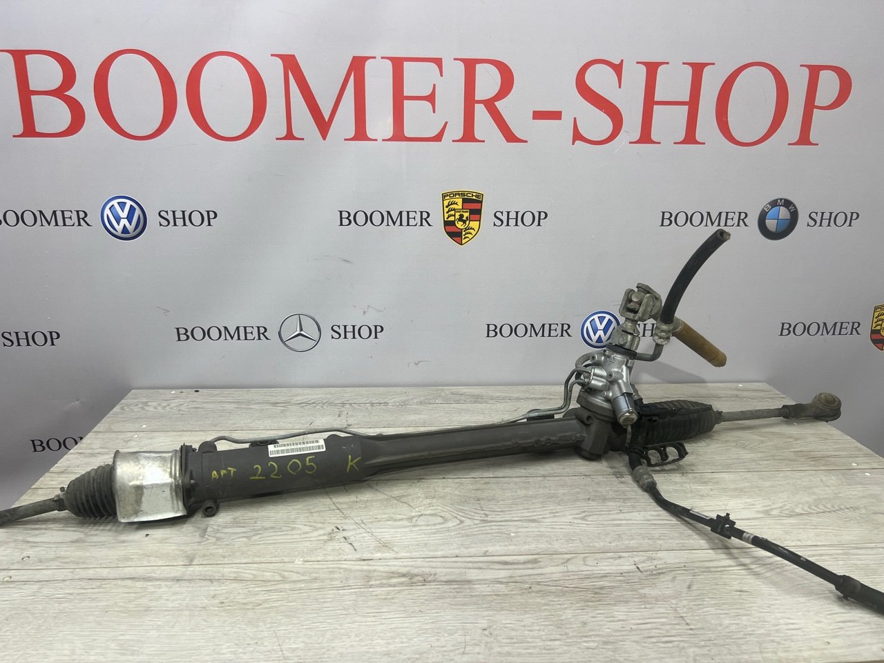 Рулевая рейка Volkswagen Touareg 2014 7P 7P5 422 055 N LZE H0 Б/У