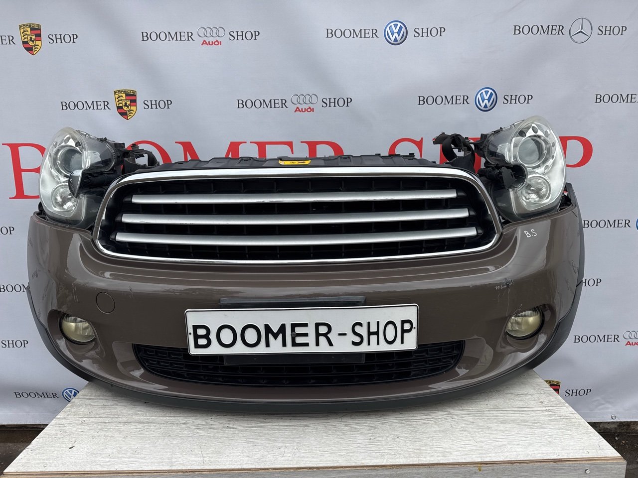 Запчасть ноускат передний Mini R60 2010-2016 Countryman 51119801600 контрактная Ноускат передний Mini R60 2010-2016 Countryman 51119801600 контрактная
