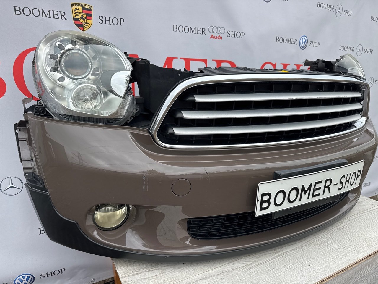 Ноускат передний R60 2010-2016 Countryman Ноускат передний R60 2010-2016 Countryman