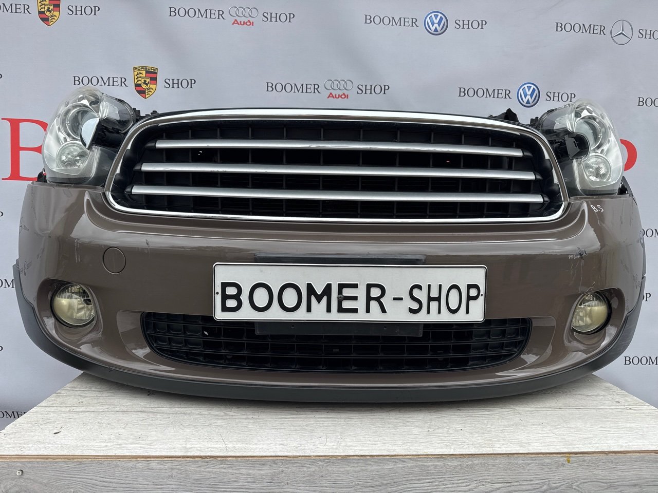 Ноускат передний R60 2010-2016 Countryman Ноускат передний R60 2010-2016 Countryman