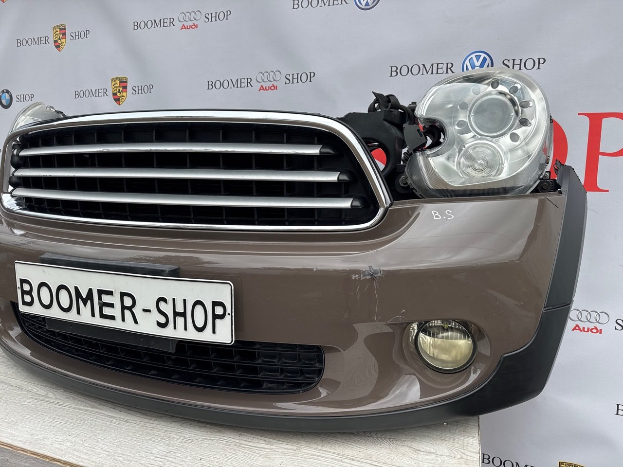 Ноускат передний R60 2010-2016 Countryman Ноускат передний R60 2010-2016 Countryman