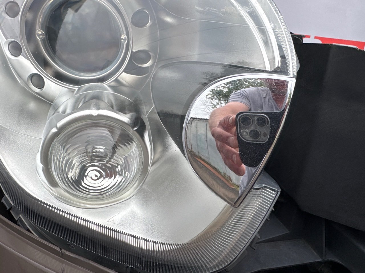 Ноускат передний R60 2010-2016 Countryman Ноускат передний R60 2010-2016 Countryman