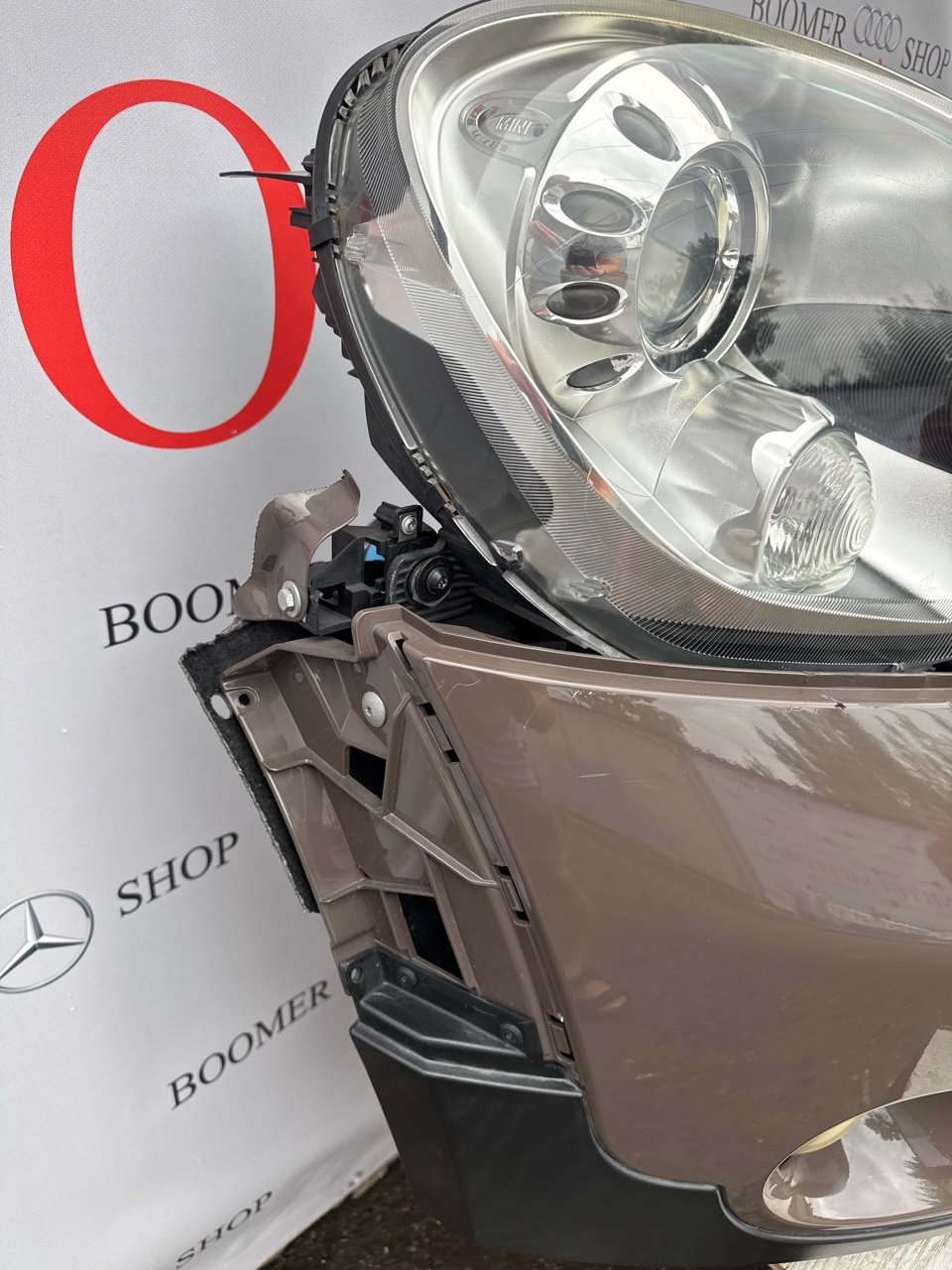 Ноускат передний R60 2010-2016 Countryman Ноускат передний R60 2010-2016 Countryman