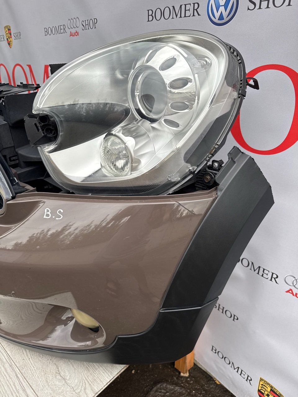 Ноускат передний R60 2010-2016 Countryman Ноускат передний R60 2010-2016 Countryman