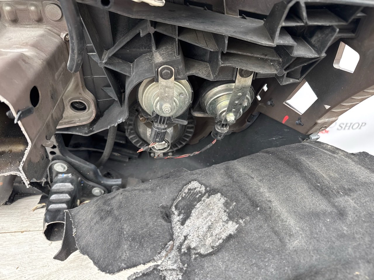 Ноускат передний R60 2010-2016 Countryman Ноускат передний R60 2010-2016 Countryman
