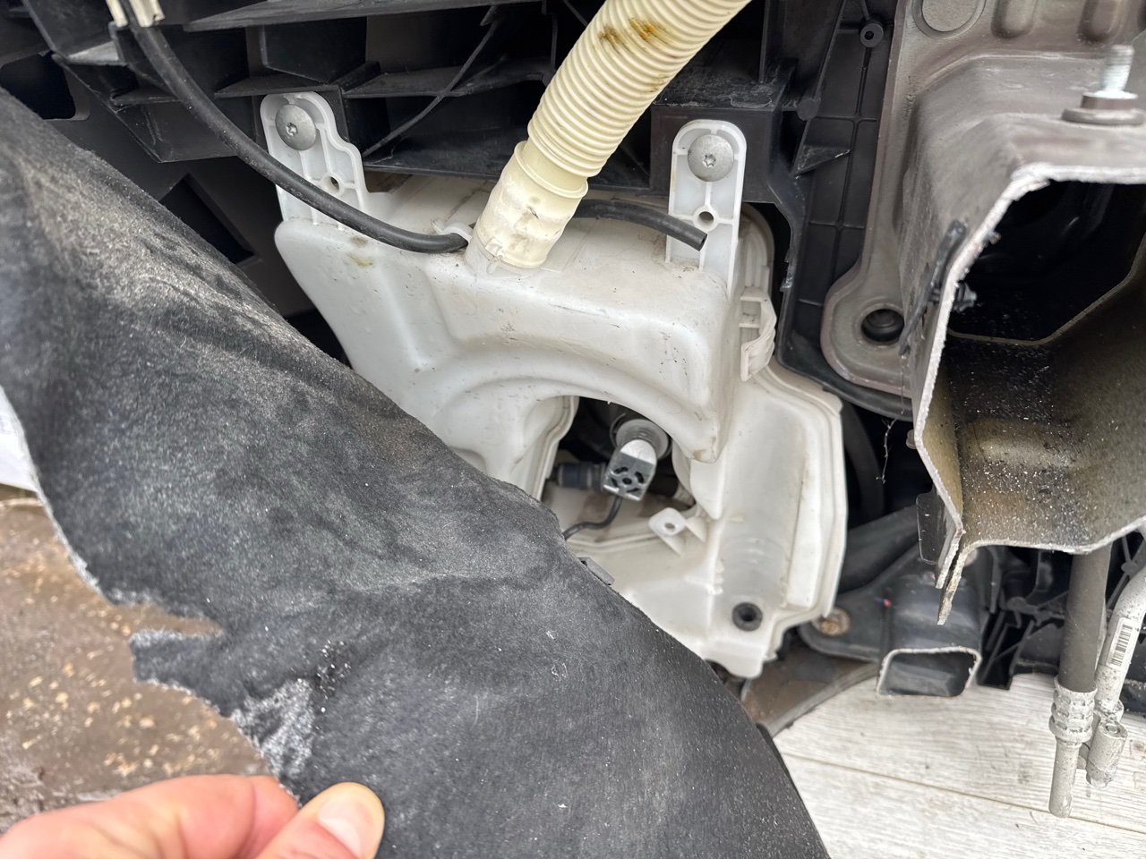 Ноускат передний R60 2010-2016 Countryman Ноускат передний R60 2010-2016 Countryman