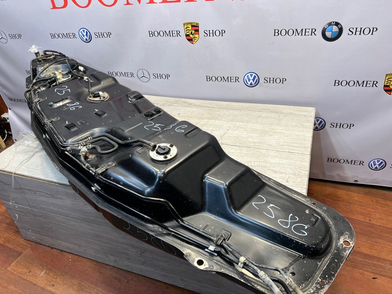 Бак топливный Pajero 3