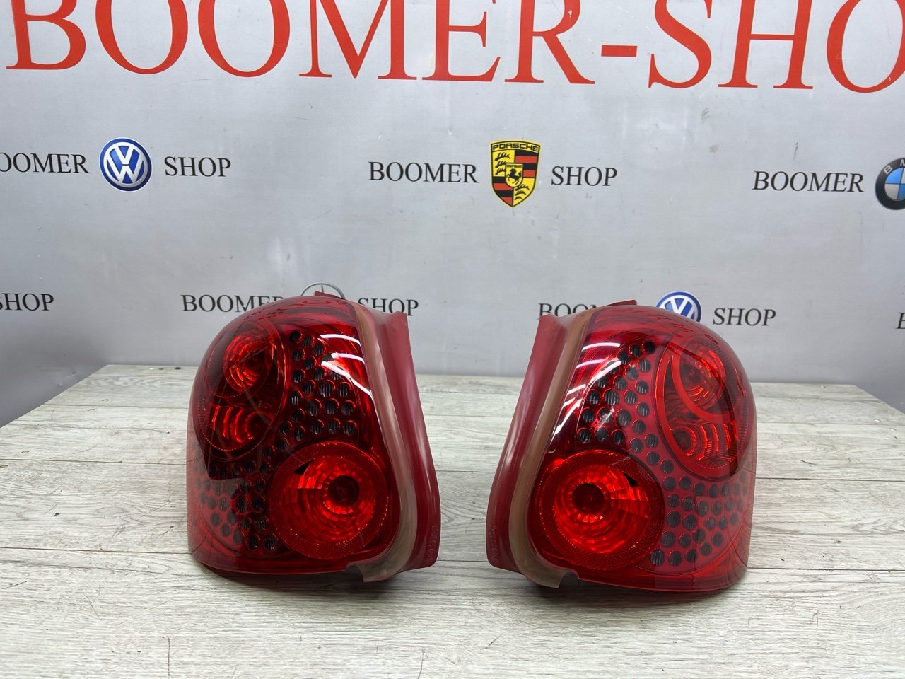 Фонари Peugeot 207 2008 EP6C 9680158080 контрактная