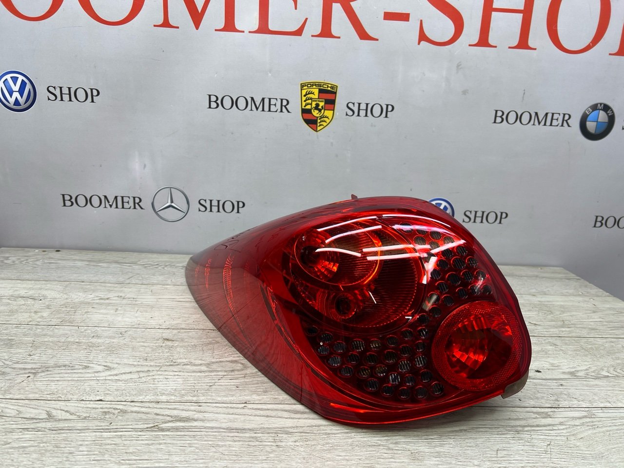Запчасть фонарь задний левый Peugeot 207 2008 EP6C 9680158080 контрактная Фонарь задний левый Peugeot 207 2008 EP6C 9680158080 контрактная