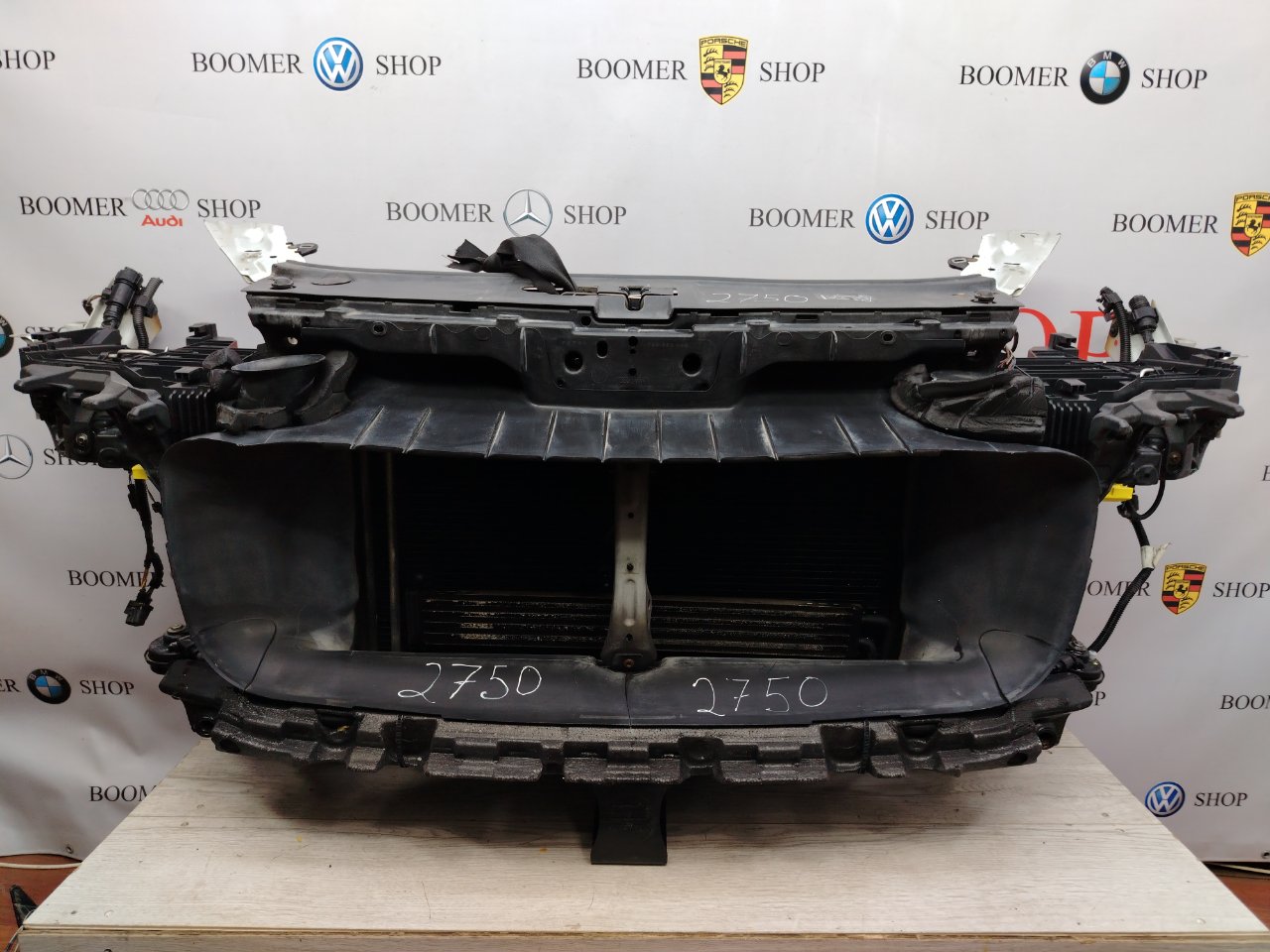 Панель телевизор Porsche Cayenne 957 4.8 95550559402 Б/У