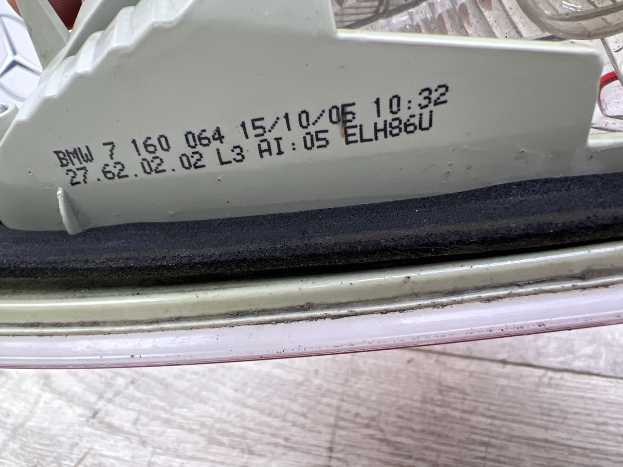 Фонарь правый 3 2007 E91
