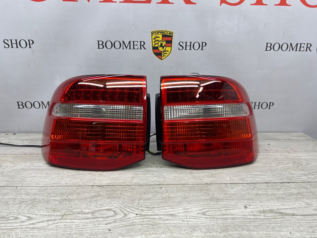 Фонари Porsche Cayenne 2008 957 7L5945208 контрактная