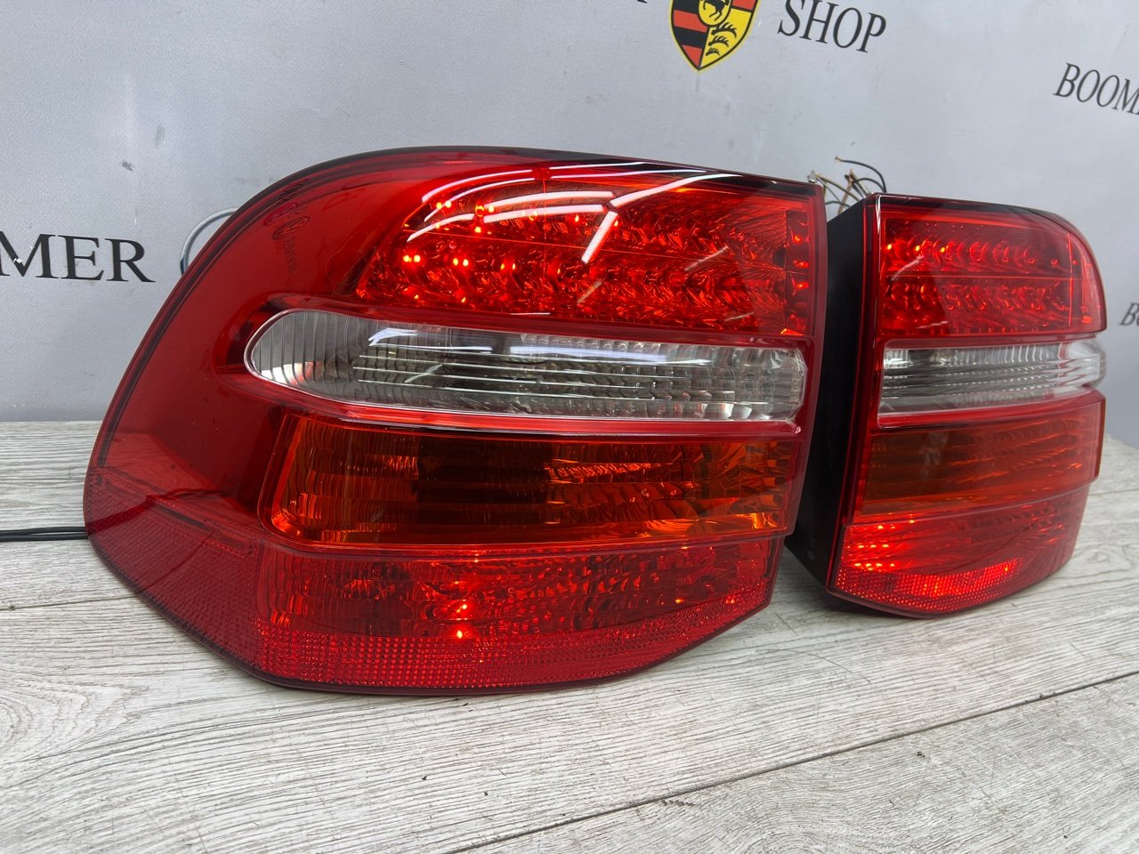 Фонари Cayenne 2008 957