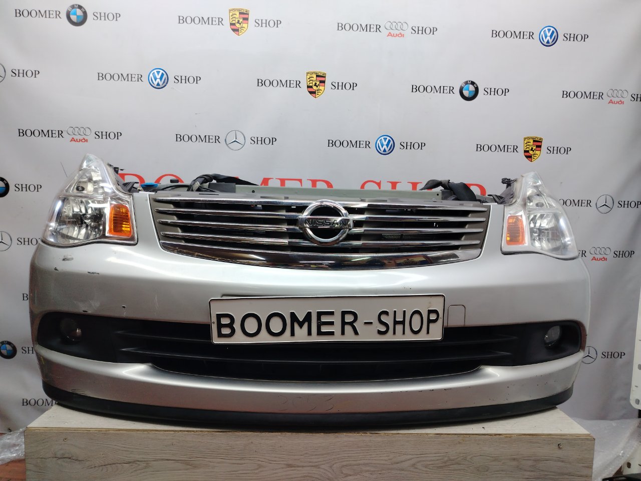 Ноускат Nissan Nissan Bluebird Sylphy #G11 620224AA0H Б/У