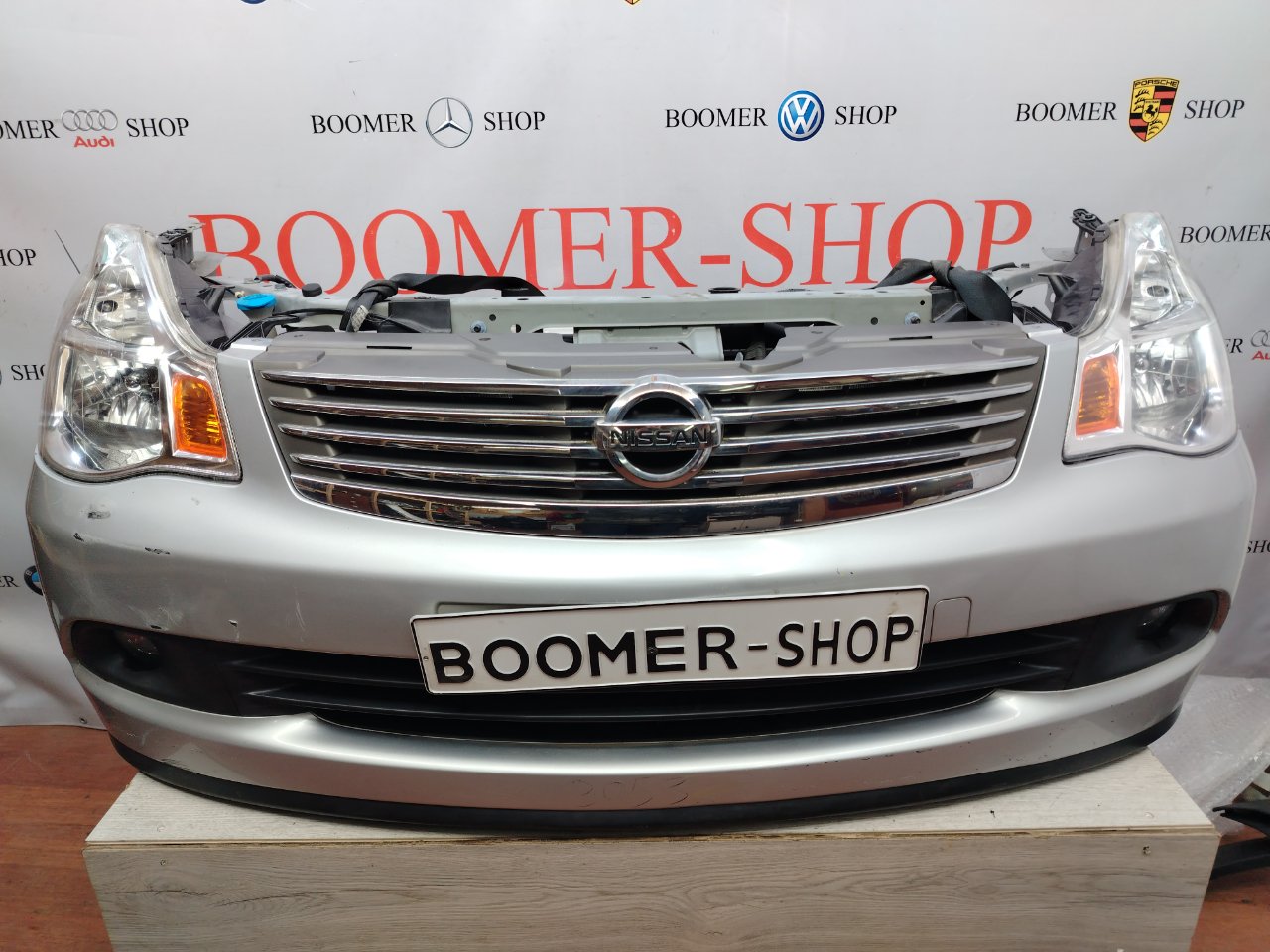 Ноускат Nissan Bluebird Sylphy #G11