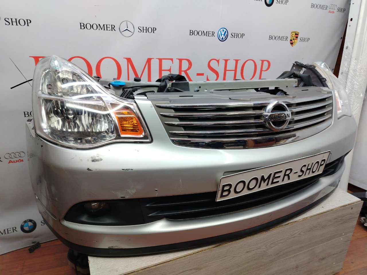 Ноускат Nissan Bluebird Sylphy #G11
