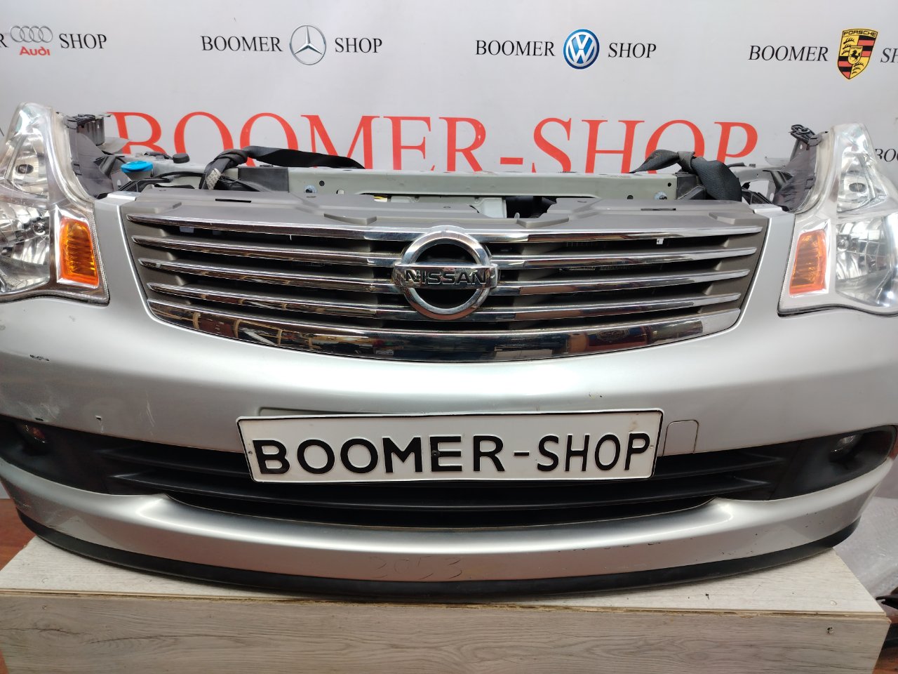 Ноускат Nissan Bluebird Sylphy #G11