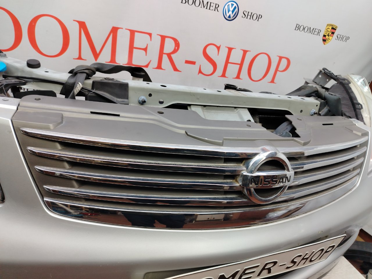 Ноускат Nissan Bluebird Sylphy #G11