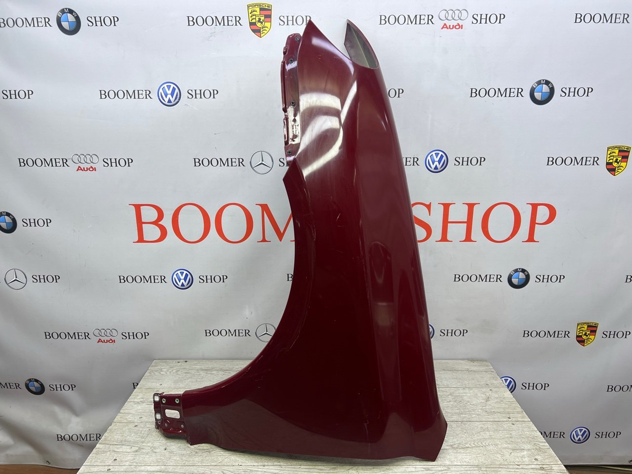 Крыло переднее левое Porsche Cayenne 2008 957 7L5821105D контрактная