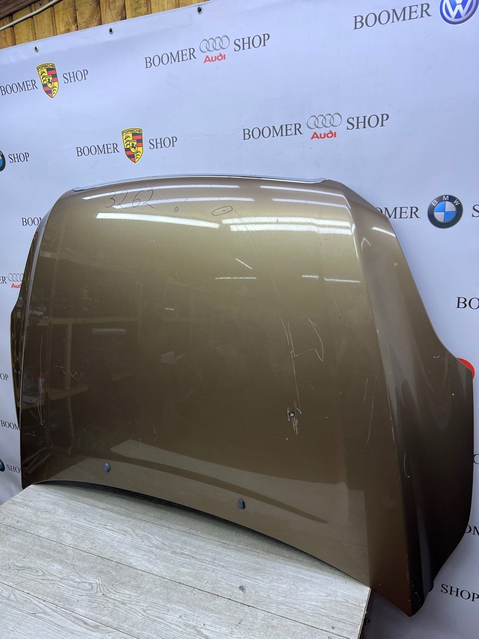 Капот XC60 2010 DZ31