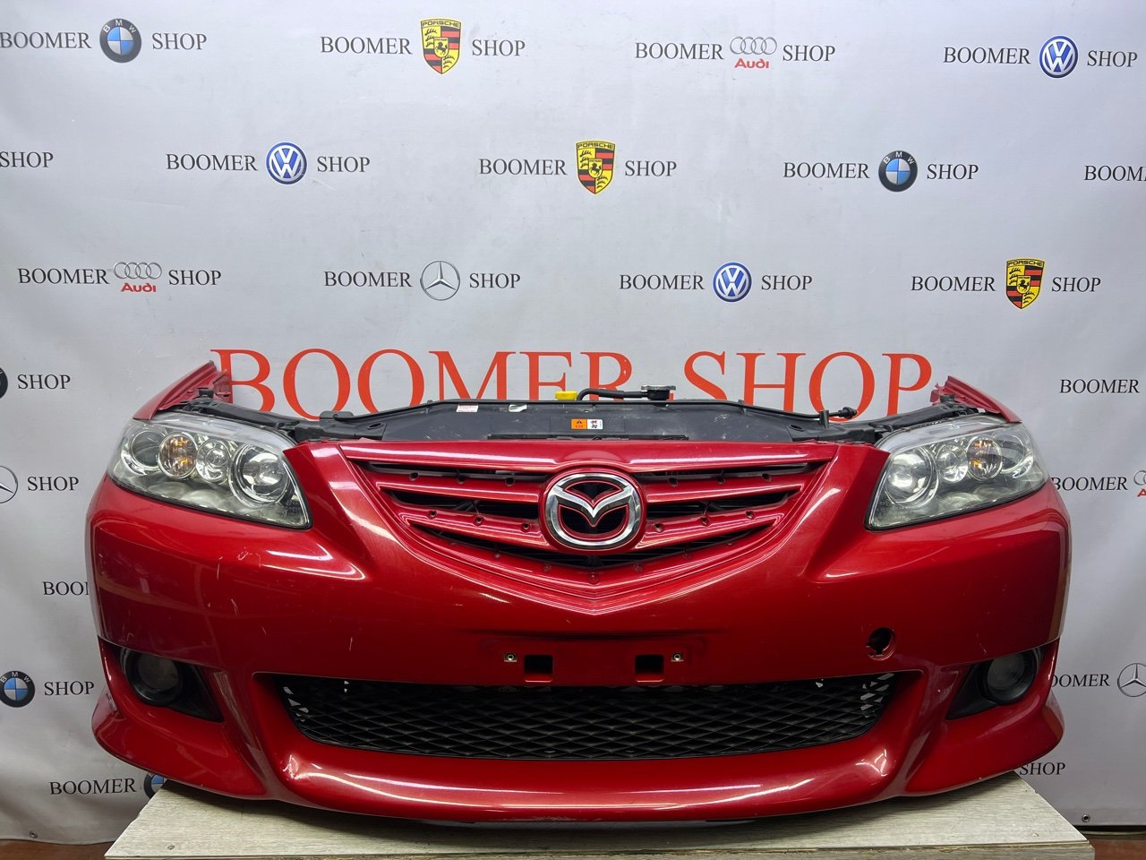 Ноускат Mazda 6 2006 GG GR1A50031DAA контрактная