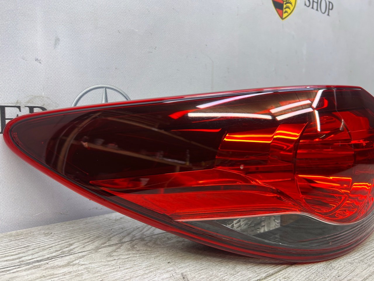 Фонари задние Mazda 6 GJ