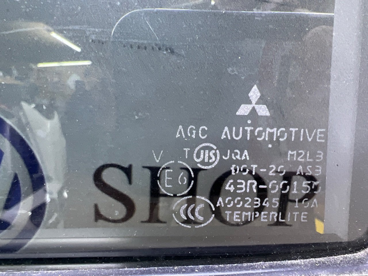 Дверь задняя правая Pajero 2010 V90