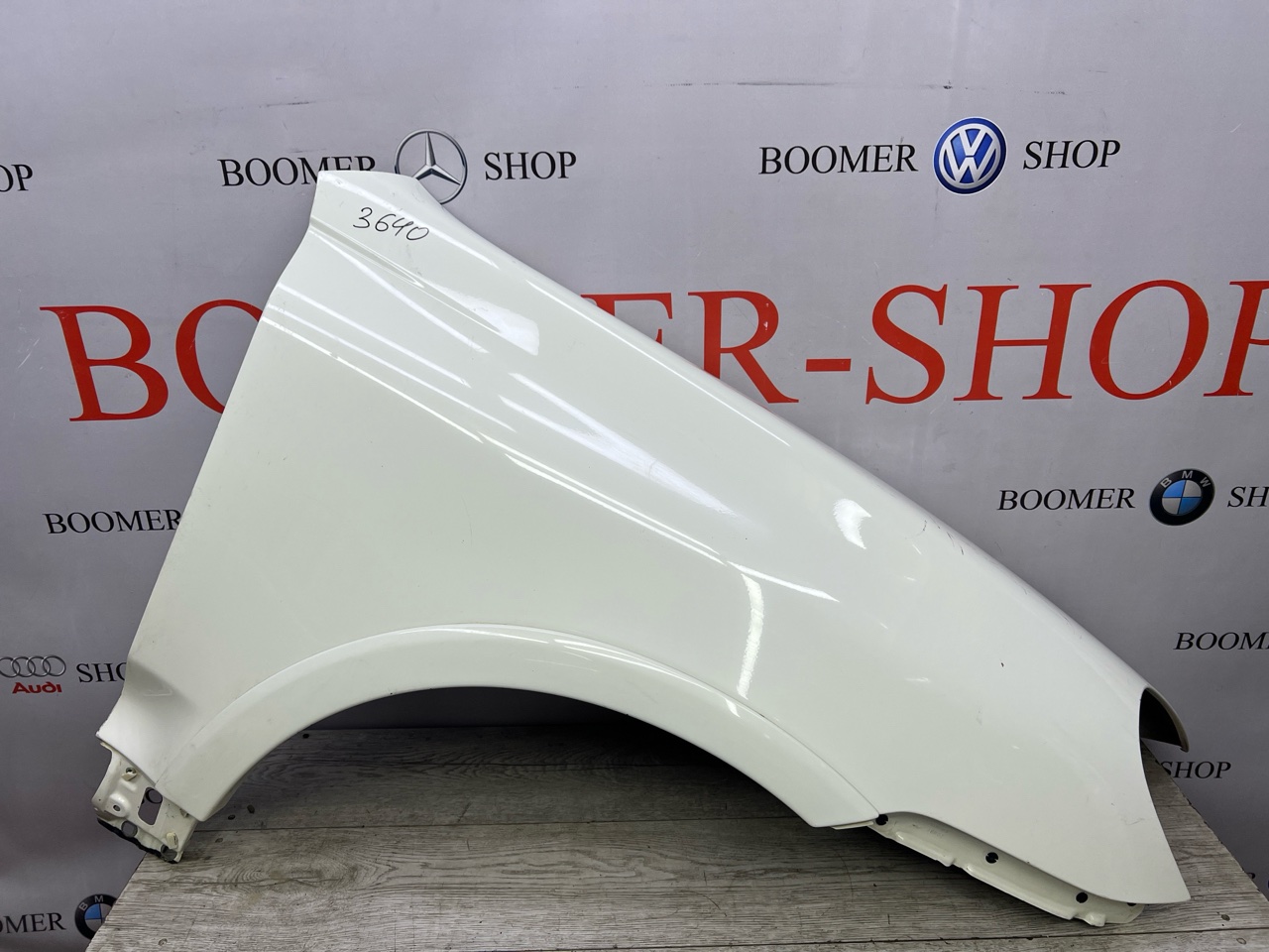 Крыло переднее правое Porsche Cayenne 2009 957 7L5821106D контрактная