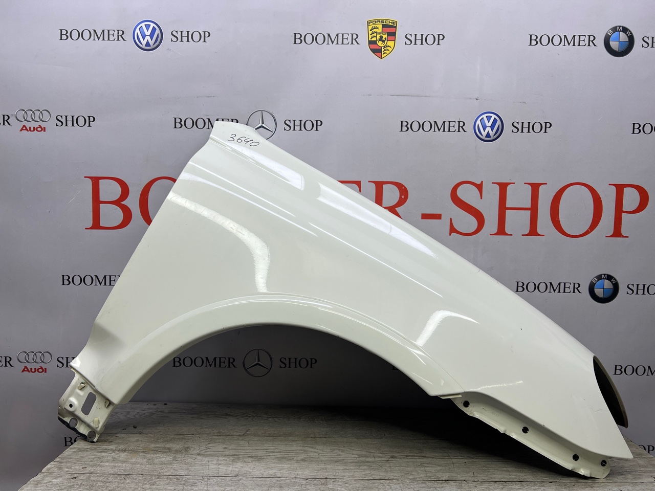 Крыло переднее правое Porsche Cayenne 957