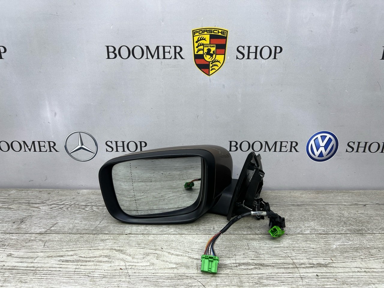 Зеркало переднее левое Volvo XC60 2011 DZ31 31352972 контрактная