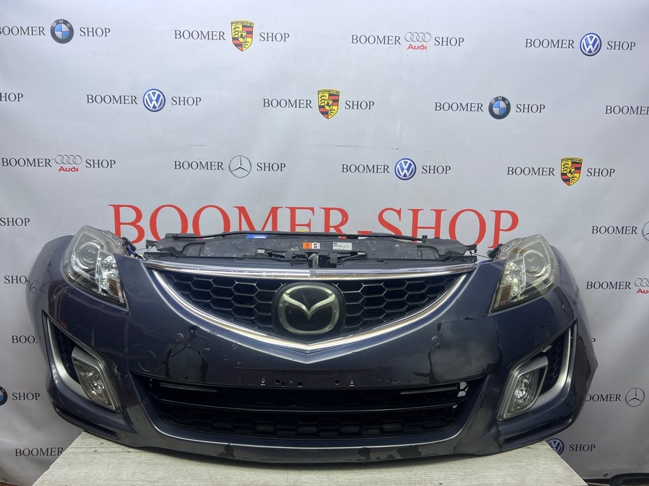Запчасть ноускат Mazda 6 2009 GH gs1m50101 контрактная Ноускат Mazda 6 2009 GH gs1m50101 контрактная