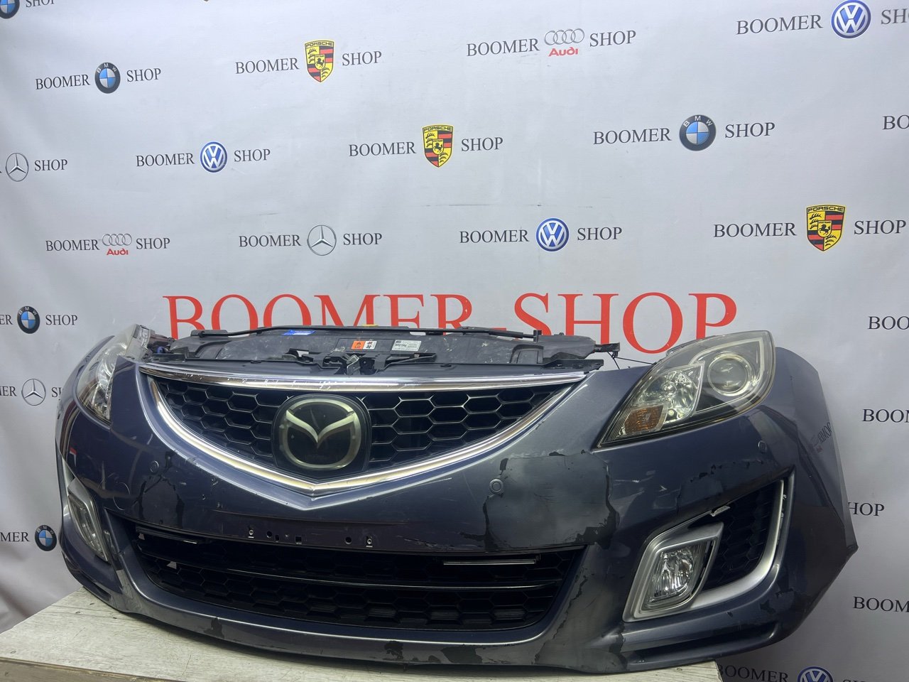 Ноускат Mazda 6 GH Ноускат Mazda 6 GH